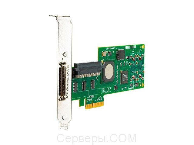 Адаптер SCSI HP Ultra320 Single Channel (HBA) 412911-B21