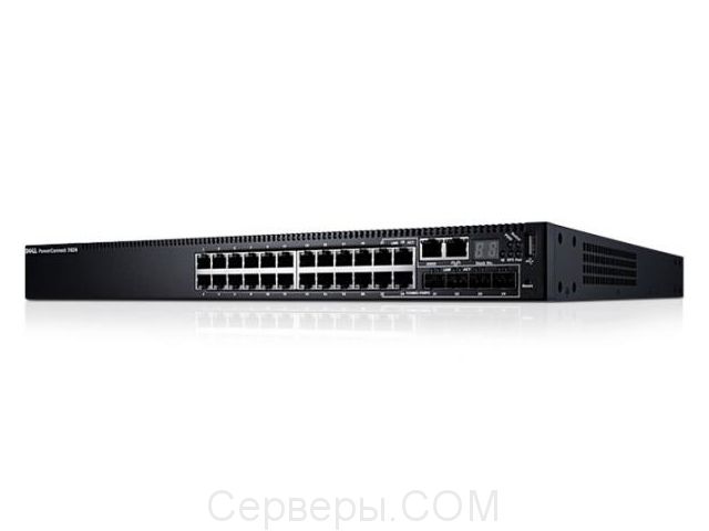 Коммутатор Dell PowerConnect N096224P02E