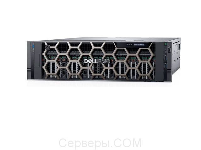 Сервер для установки в стойку Dell EMC PowerEdge R940