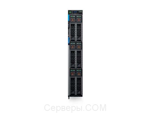 Сверхплотный модульный сервер Dell EMC PowerEdge MX740c