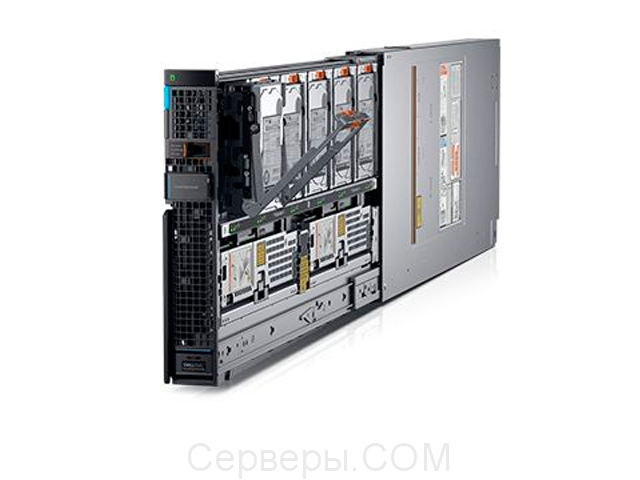 Модуль СХД высокой плотности Dell EMC PowerEdge MX5016s