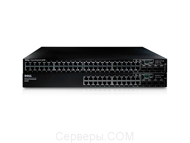 Коммутатор Dell Networking 6248P dell_6248p