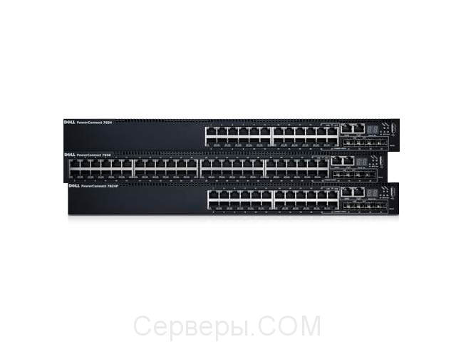 Коммутатор Dell Networking 7024F dell_7024f