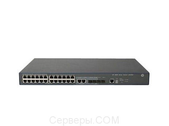 Коммутатор HP ProCurve 3600-24 JG304A