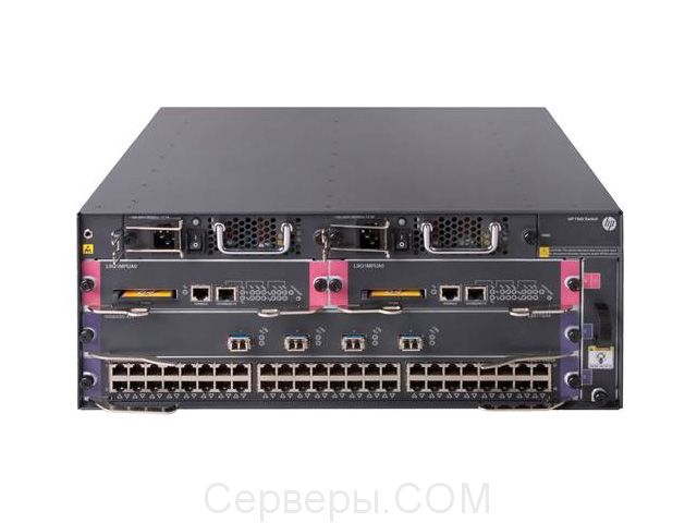 Коммутатор HPE FlexNetwork 7503 JD240C