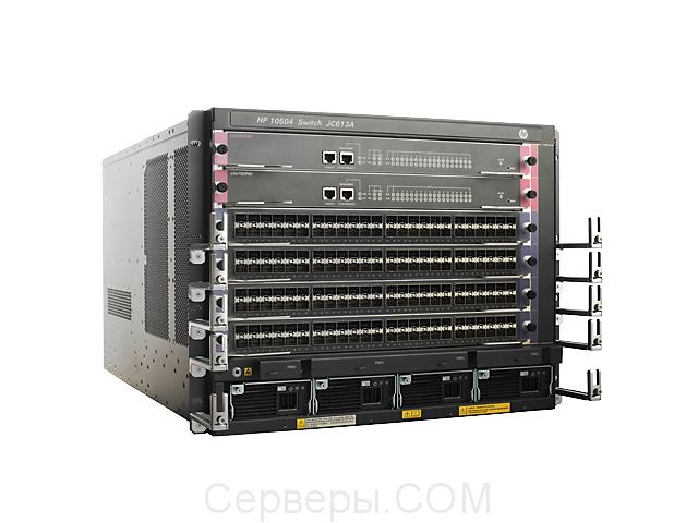 Коммутатор HPE FlexNetwork 10504 JC613A