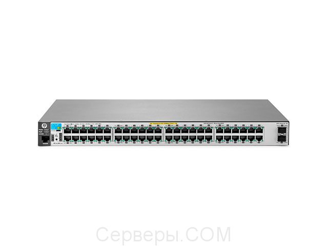 Коммутатор HPE Aruba 2530 J9780A