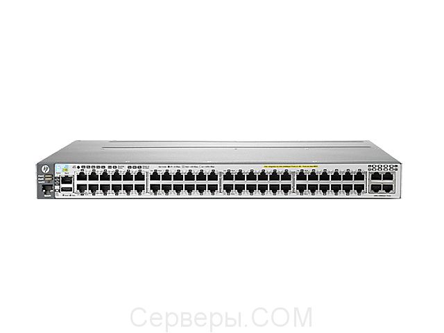 Коммутатор HPE Aruba 3800 J9584A