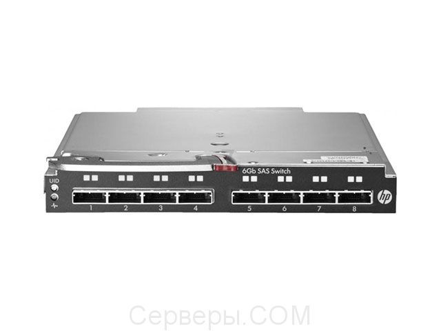 Коммутатор HPE SAS 6 Гбит/с для BladeSystem класса C BK764A