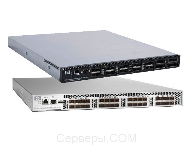 Коммутаторы HP Fibre Channel AK859C