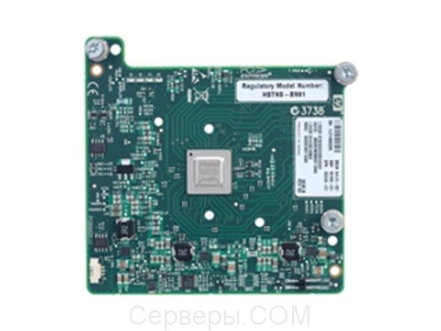 Коммутатор или опция HP InfiniBand 644161-B21