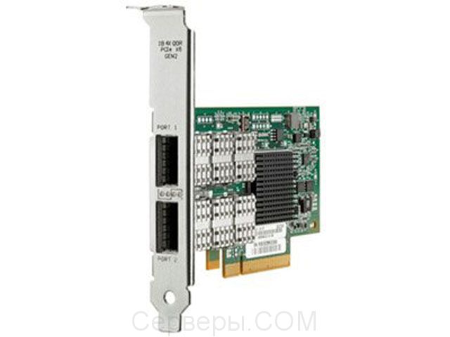 Коммутатор или опция HP InfiniBand 589484-B21