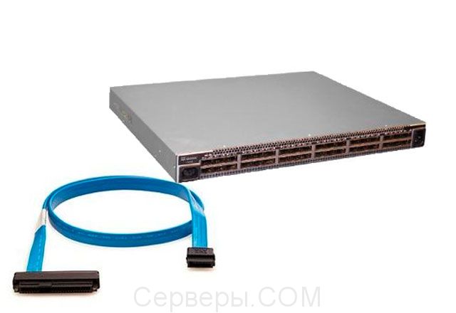 Коммутатор и Опция InfiniBand HP 445828-B21