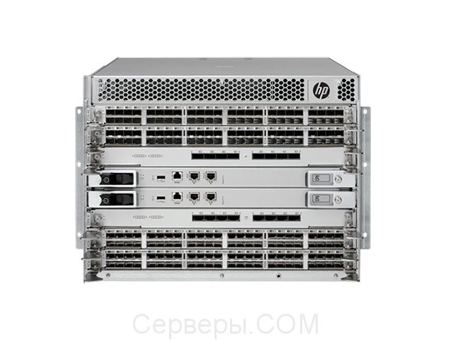 Коммутатор HPE StoreFabric класса Director для сети SAN QK710D