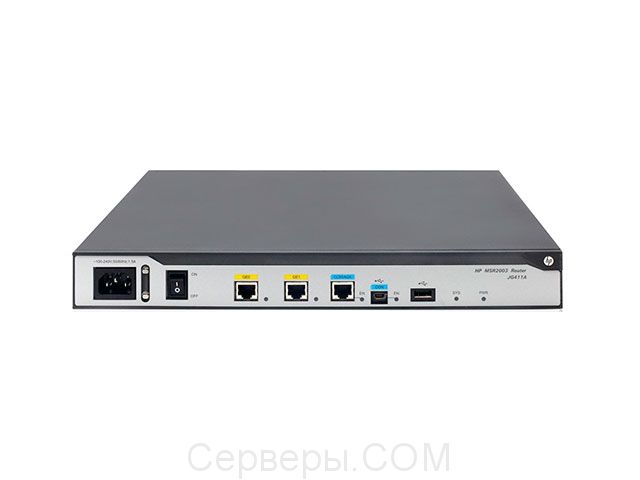 Маршрутизатор HPE FlexNetwork MSR2000 JG734A