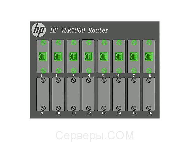 Маршрутизатор HPE FlexNetwork VSR1000 JG813AAE