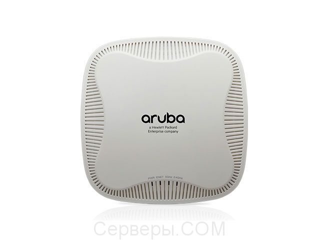 Точка доступа HPE Aruba Instant 215 Wireless Access Point JW229A