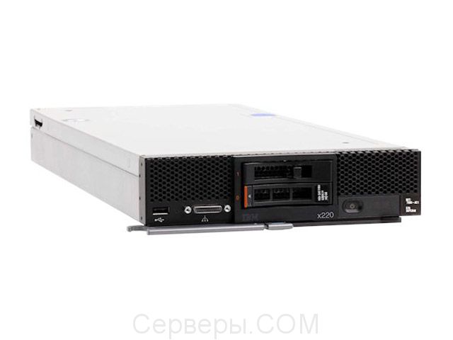 Сервер IBM Flex System x220 Compute Node 7906A2G