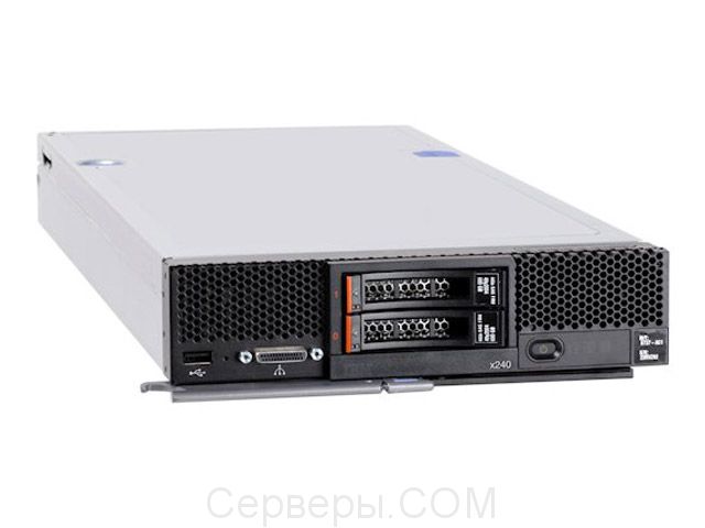 Сервер IBM Flex System x240 Compute Node 8737CMG