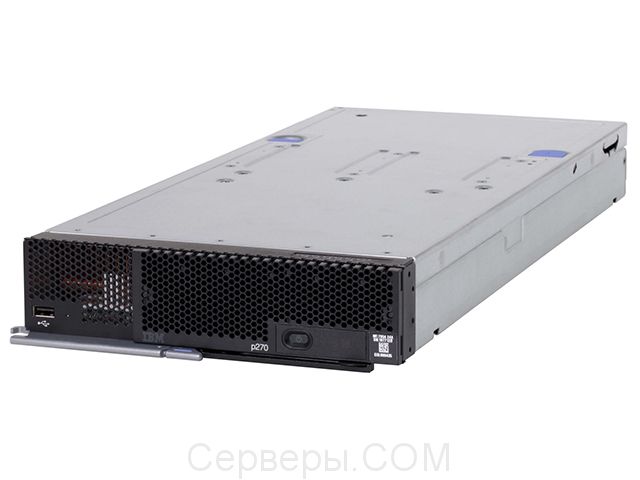 Сервер IBM Flex System p270 Compute Node 7954-24X