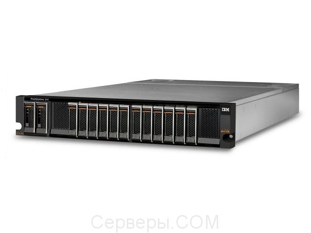 Система хранения данных IBM Flash System 840 X6 IBM-Flash-System-840-X6