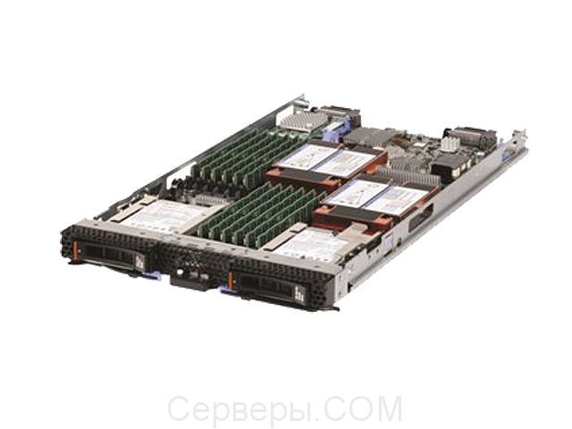 Блейд-сервер IBM BladeCenter HS23E 8038D4G