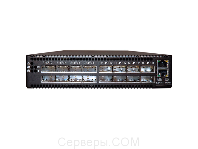 Коммутатор Mellanox Spectrum SN2100