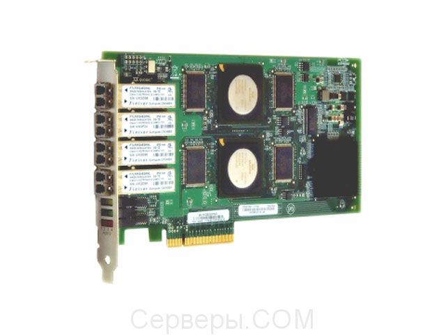 Адаптер QLogic Fibre Channel to PCI и PCI-E QLE2464-CK1