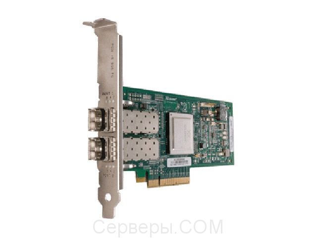 Адаптер QLogic Fibre Channel to PCI и PCI-E QLE2562-CK