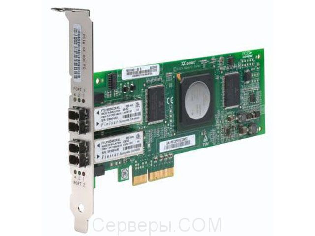 Адаптер QLogic Fibre Channel to PCI и PCI-E QLE2462-CK