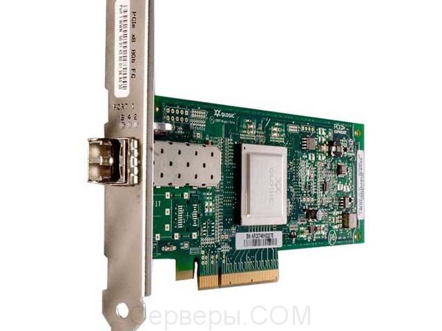 Адаптер QLogic Fibre Channel to PCI и PCI-E QLE2560-CK