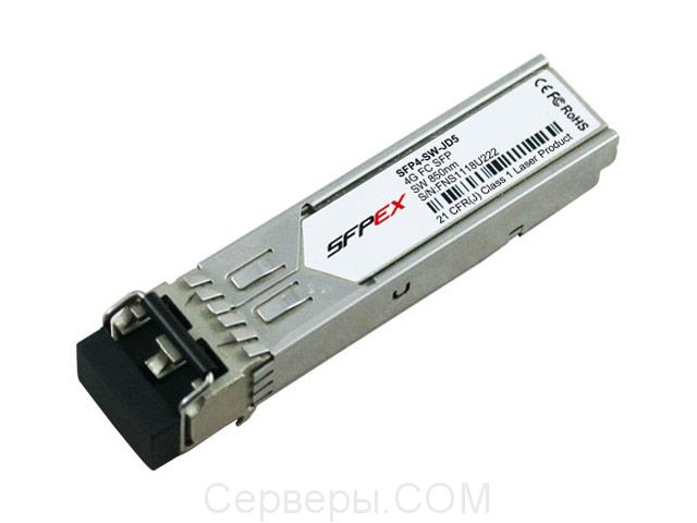 Кабель и опция для коммутатора QLogic SFP4-SW-JD5