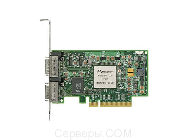 Адаптер Mellanox InfiniHost III MHET2X-2TC