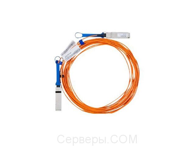 Активный оптический кабель с QSFP соединением Mellanox MC2206310-050