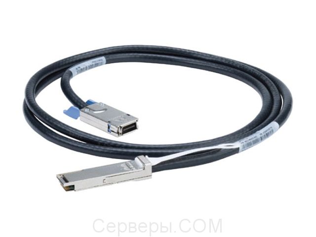 Активный оптический кабель с QSFP соединением Mellanox MC2210310-010