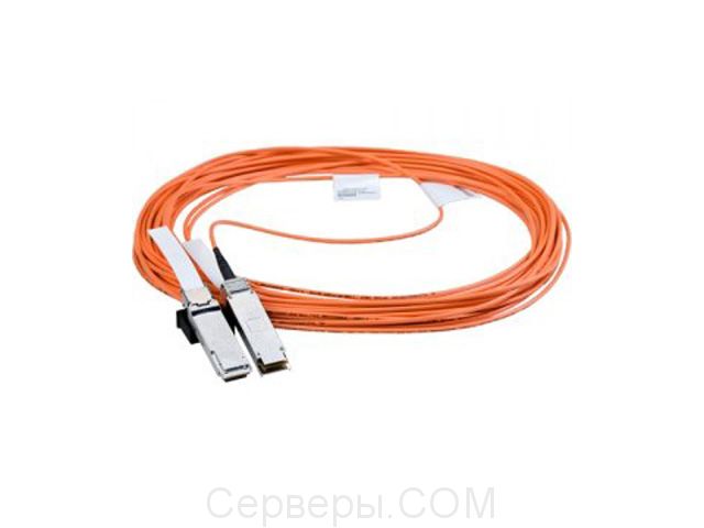 Активный оптический кабель с QSFP соединением Mellanox MFS4R12CB-020