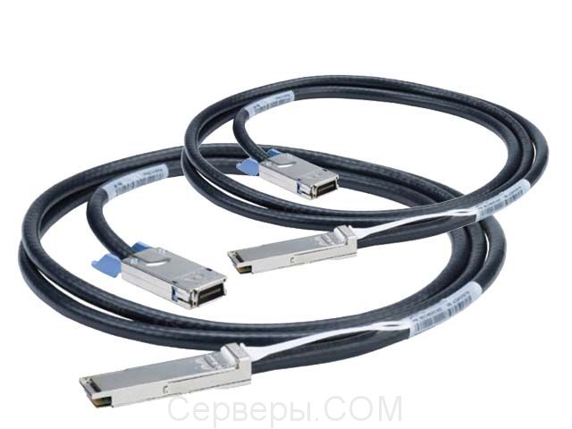 Активный медный кабель с QSFP соединением Mellanox MCC4N26C-003