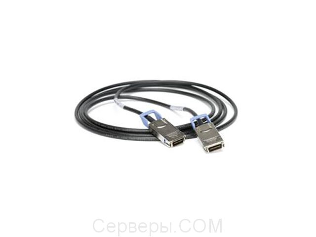 Активный оптический кабель с QSFP to CX4 соединением Mellanox MC1204310-025