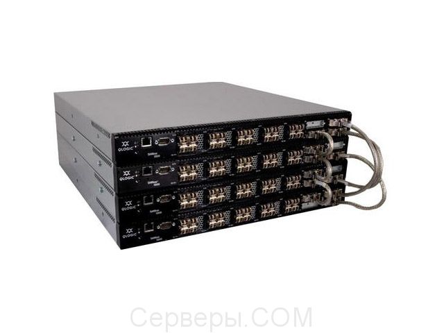 Коммутатор QLogic SANbox 5802V SB5802V-08A-E