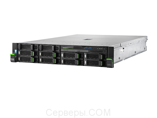 Стоечный сервер Fujitsu Primergy RX2540 M5 primergy-rx2540m5