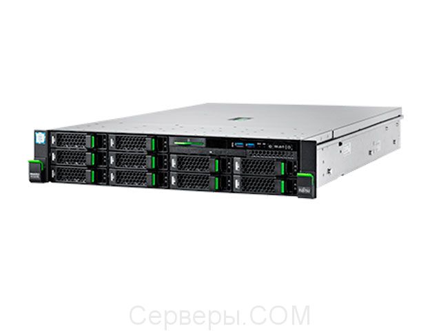 Стоечный сервер Fujitsu Primergy RX2540 M4 primergy-rx2540m4