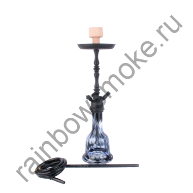 Кальян Amy Deluxe 043 Black (Эми Делюкс 043 Черный)