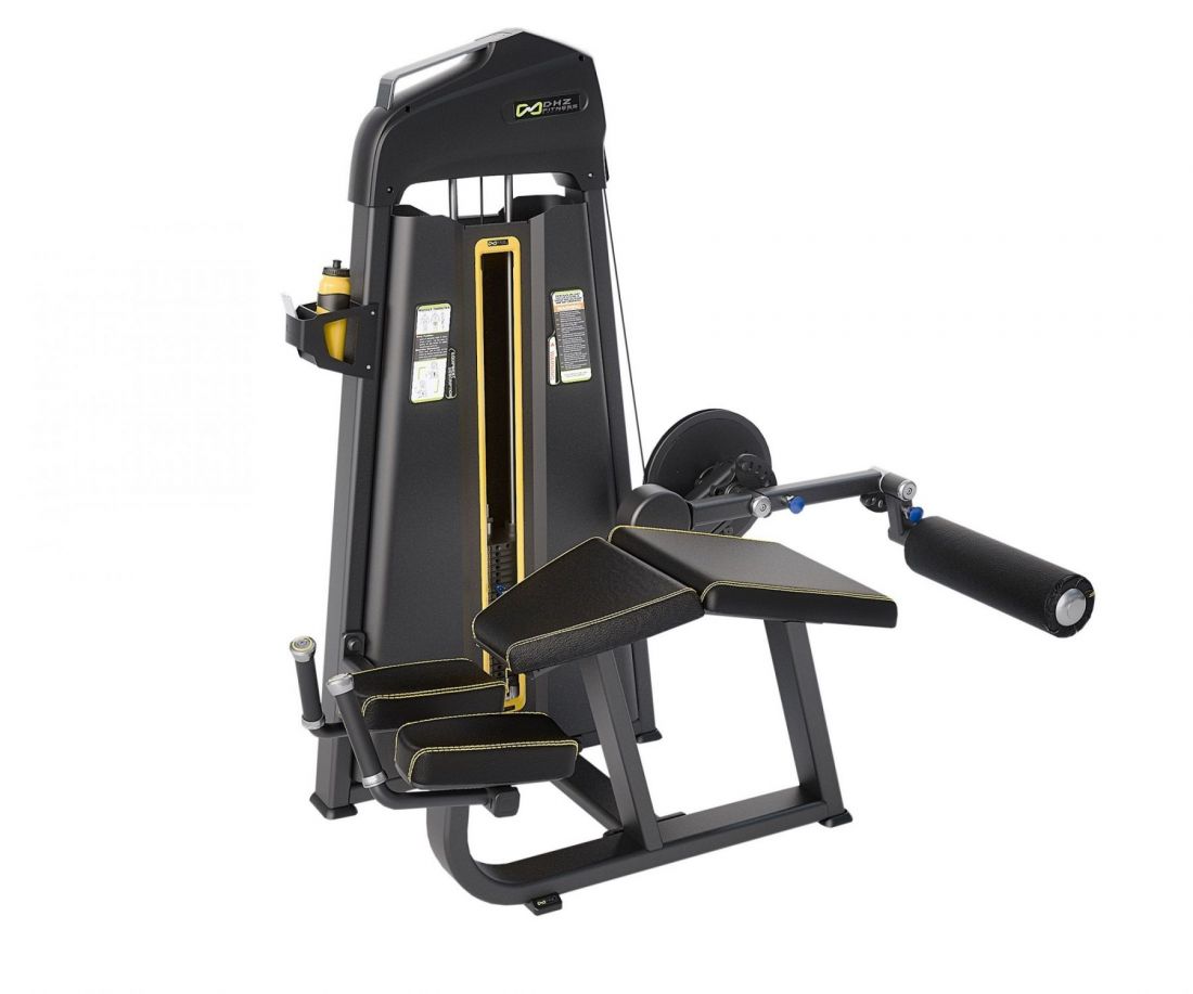 E-1001B Сгибание ног лежа (Prone Leg Cur). Стек 94 кг.