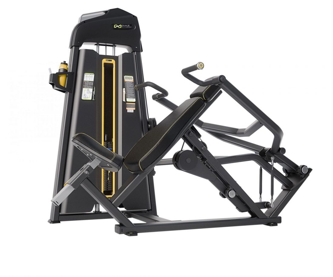 E-1006В Жим от плеч (Shoulder Press). Стек 135 кг.