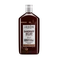 Jason Шампунь + Кондиционер от перхоти Dandruff Relief Shampoo + Conditioner, 2 in 1, 355 мл