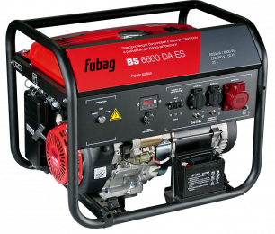 Бензиновый генератор FUBAG BS 6600 DA ES 