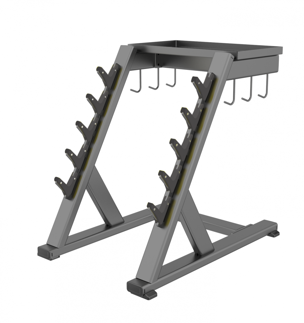 E-1053В Стойка для штанг и аксессуаров (Handle Rack)
