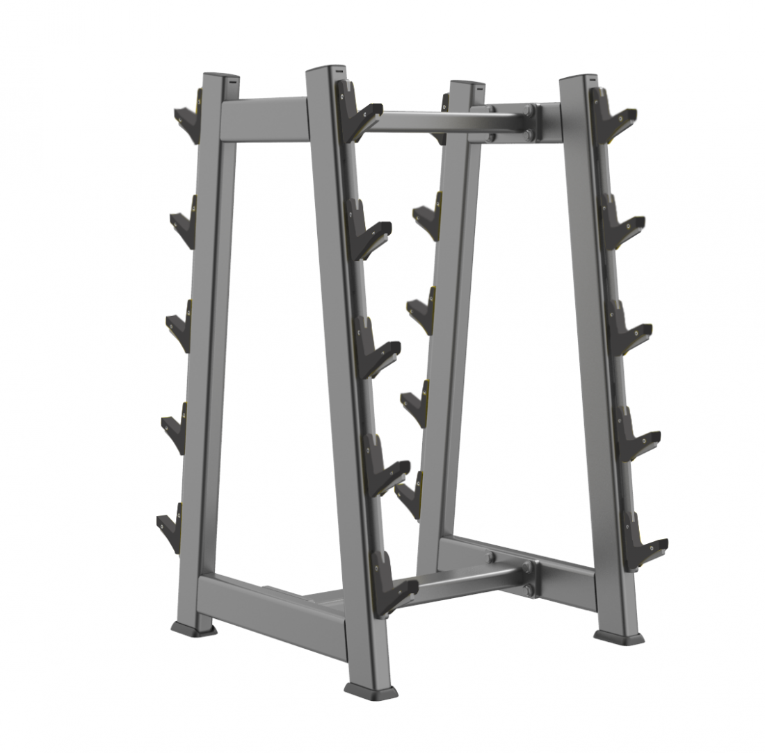 E-1055В Стойка для штанг 10 шт ( Barbell Rack)