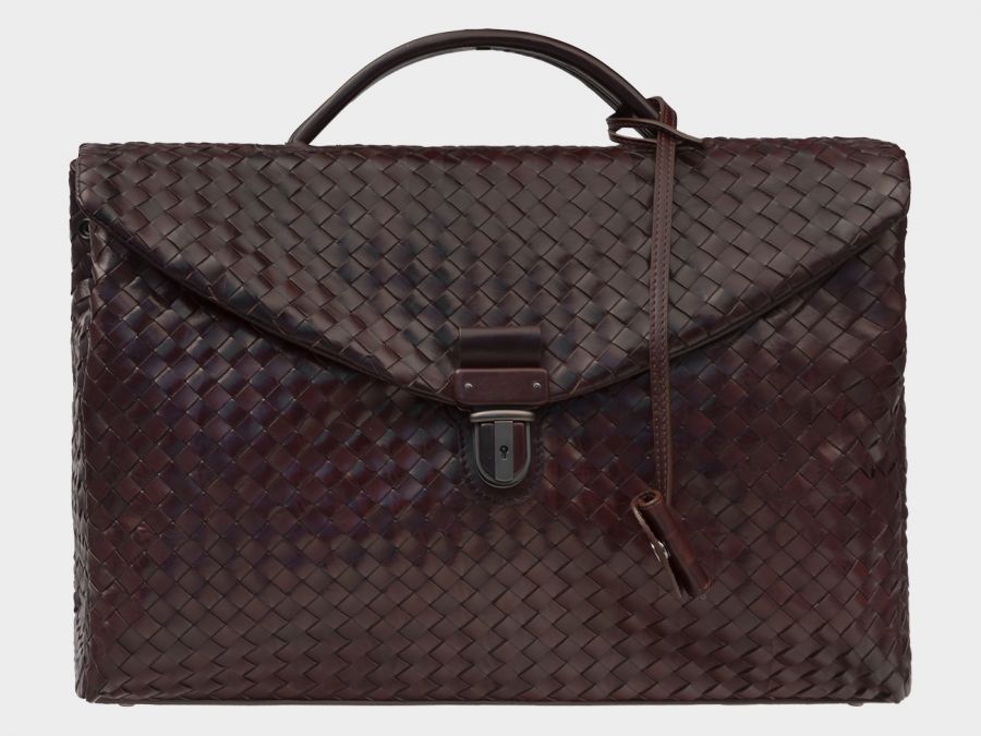 Портфель из натуральной кожи Alexander-TS «PF0017 Brown»
