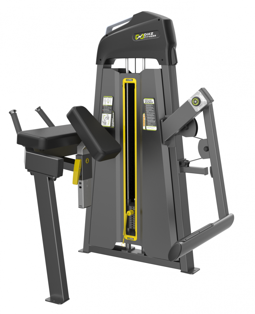 E-3024 Глют-машина. Ягодичные (Glute Isolator). Стек 49 кг.